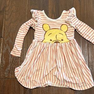 Adorable Little Sleepies “Winnie the Pooh” twirl dress